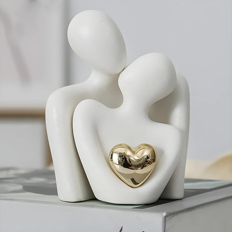 Abstract Lovers Sentimental Figurine