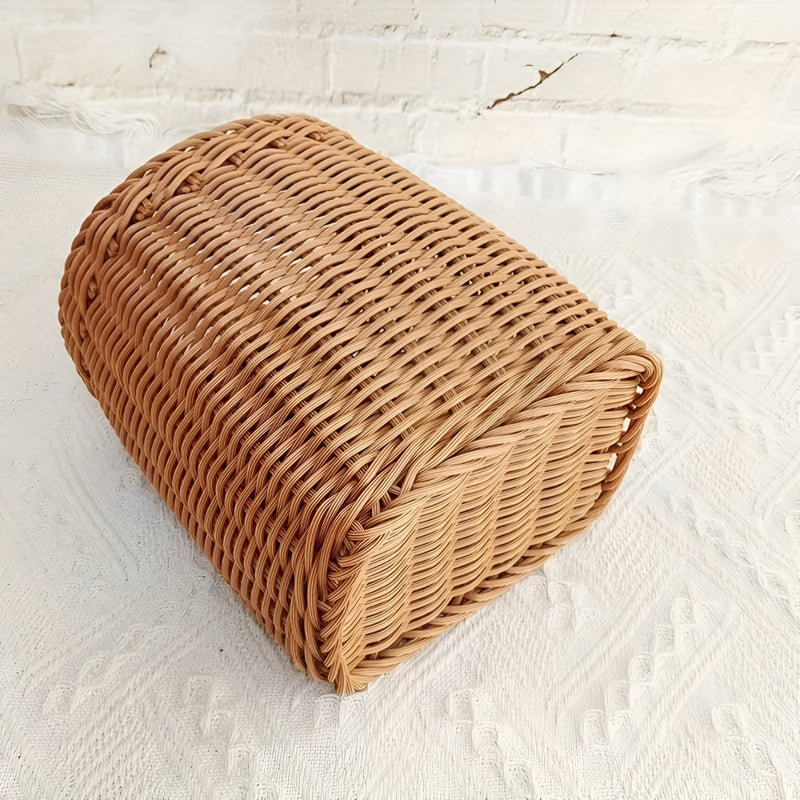 Willow Rattan Woven Storage Basket