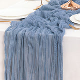 Cheesecloth Flowy Table Runner | 10 Pcs Set