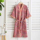 Rosebud Elegance Comfort Bathrobe