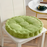 Stackable Corduroy Chair Cushions