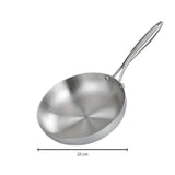 Stainless Steel Frying Pan