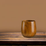 Handcrafted Wooden Tea Cup