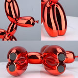 Balloon Dog Resin Sculpture