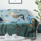 Underwater Mermaid Sofa Cover