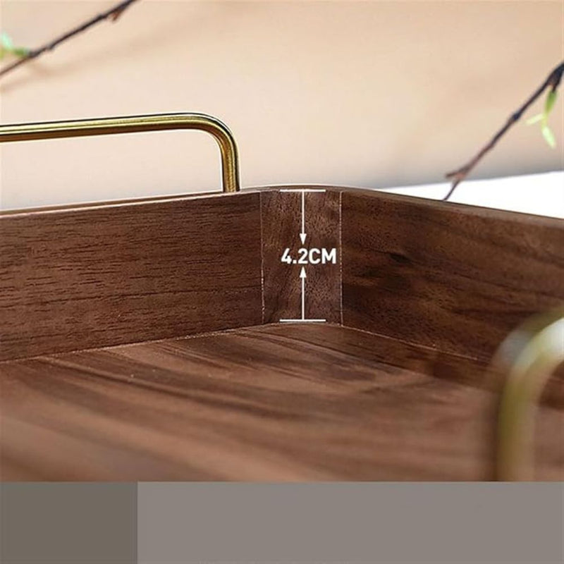 Regal Walnut Serving Tray