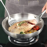 Stainless Steel Frying Pan