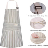 Kawaii Stripes Apron