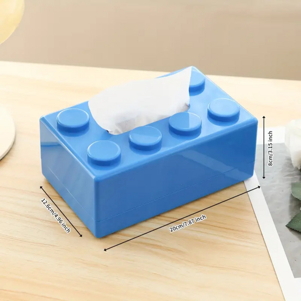 Playful Building Blocks Tissue Holder