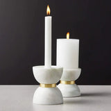 Colette Hourglass Candle Holder