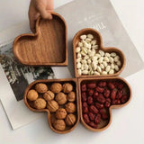 Rustic Heart Snack Tray Collection | 4pcs