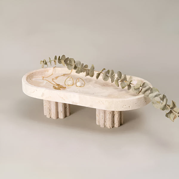 Pietra Natural Travertine Tray