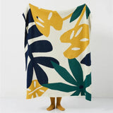 Tropical Breeze Knit Blanket