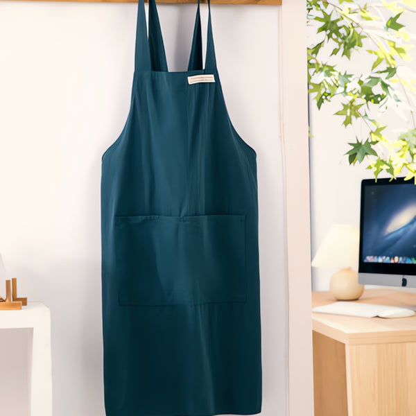 Minimalist Cross-Back Apron