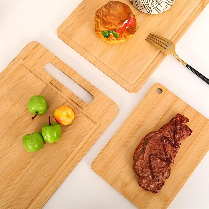 Double-Sided Bamboo Chopping Board