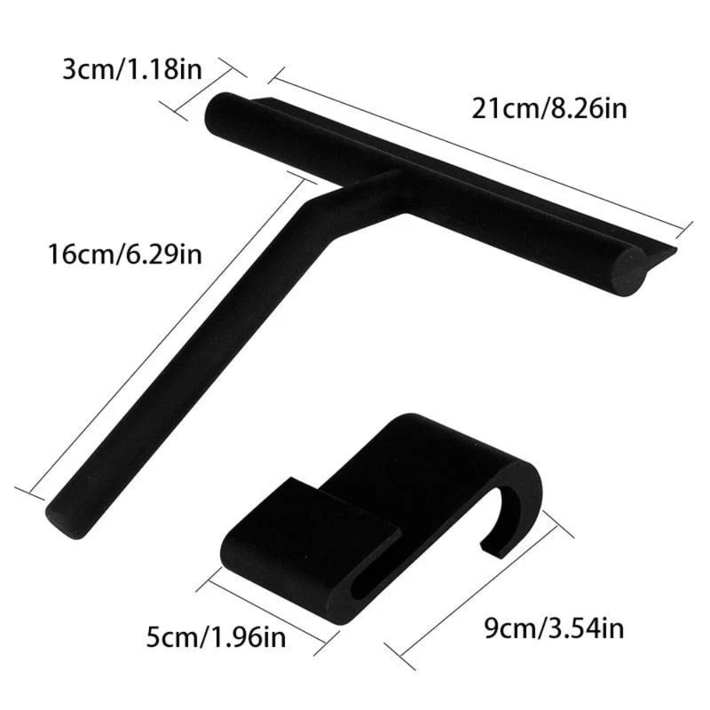 Modern Shower Squeegee