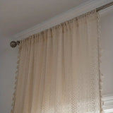 Chic Bohemian Crochet Curtain