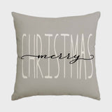 Christmas Gnome Cushion Cover | 4pcs Set