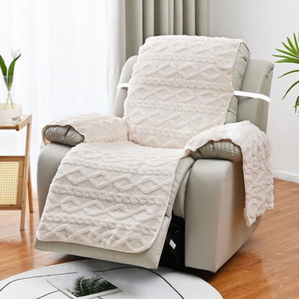 Diamond Pattern Recliner Slipcover – Casa & Beyond