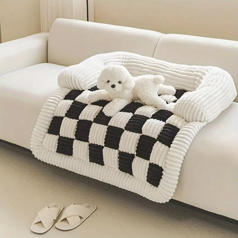 Pup-Approved Chunky Sofa Bed