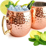 Hammered Copper Mug