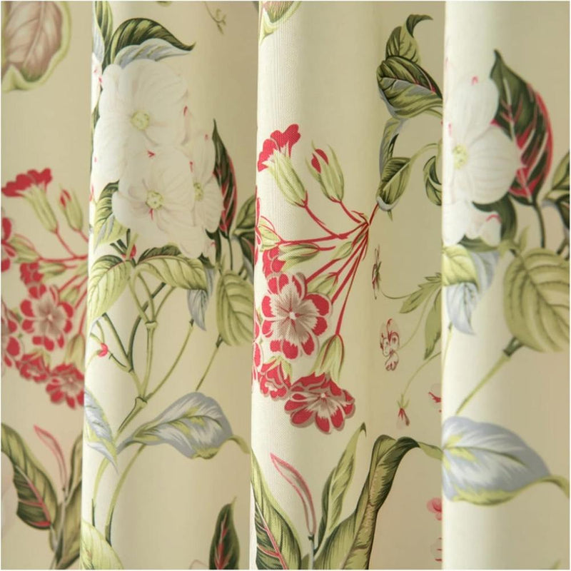 Floral Tranquility Drapes