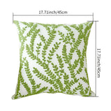 Verdant Paradise Cushion Cover