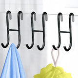 S-Shaped Drill-Free Bathroom Hanging Hook