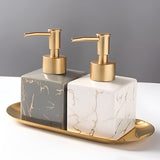 Marble Luxe Soap Dispenser