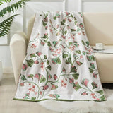 Floral Cotton Bath Towel