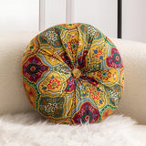 Boho Round Seat Cushion