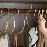 5-Piece Elegant Hook Hanger Organisers