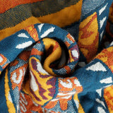 Golden Lotus Comfort Reversible Blanket