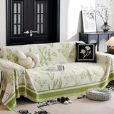 Botanical Elegance Sofa Cover