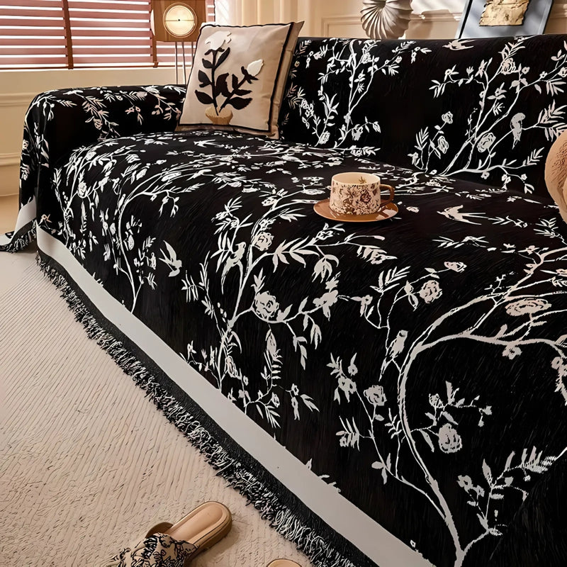 Ormel Elegant Chenille Sofa Cover