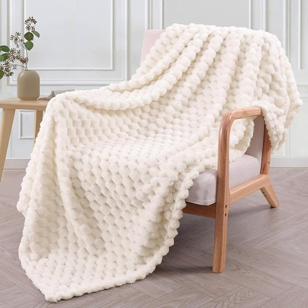 Marshmallow Comfort Throw Blanket