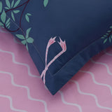 Flamingo Oasis | 3pcs Quilt Cover Set