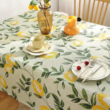 Lemon Leaf Tablecloth