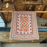 Desert Bloom Tapestry Picnic Blanket & Throw