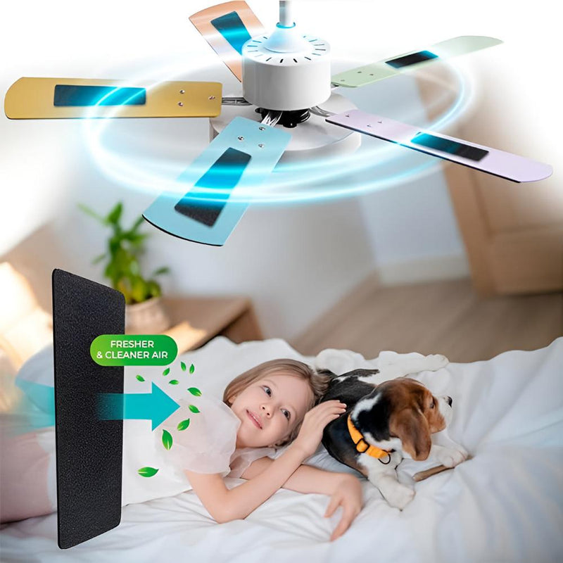 Ceiling Fan Air Filters | For Indoor & Hay Fever Allergies