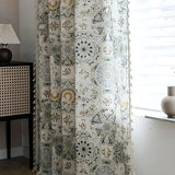 Botanical Bliss Tassel Curtain