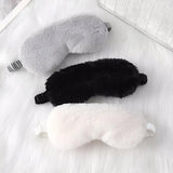 Plush Sleeping Mask