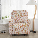 Abstract Recliner Sofa Cover