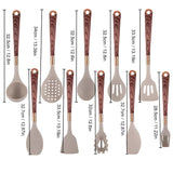 Luxe Silicone Cooking Utensils | 10 Pcs Set