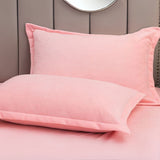 Fleece Comfort Pillow Covers