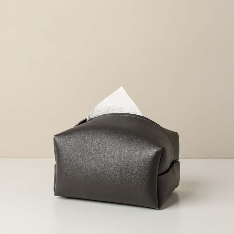 Tisovo Stylish Leather Tissue Case