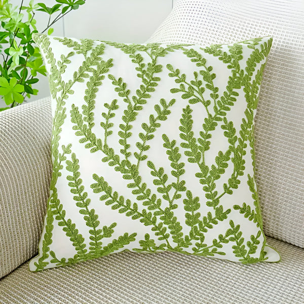 Verdant Paradise Cushion Cover