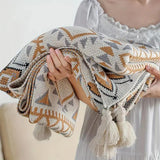 Wanderlust Boho Chic Blanket