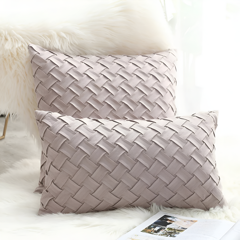 Premium Woven Cushion Covers