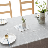 Pastoral Plaid Tablecloth